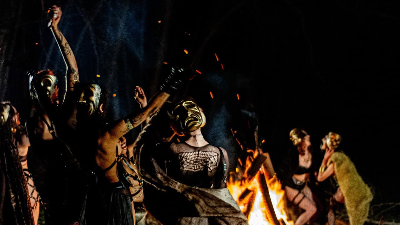 Backdrop – The Bacchae