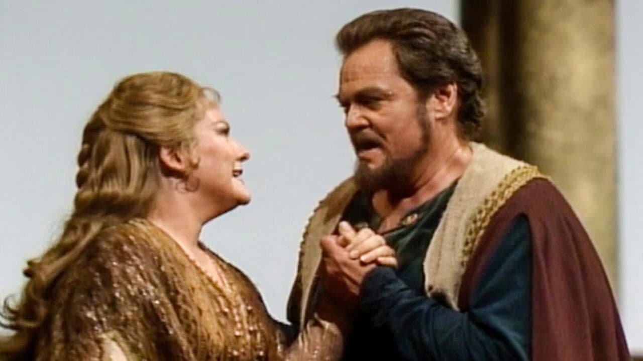 Backdrop – The Metropolitan Opera - Wagner: Tannhäuser