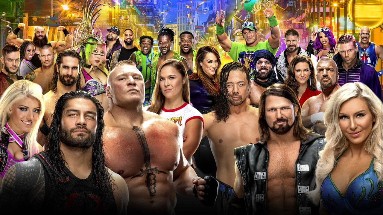 Backdrop – WWE WrestleMania 34