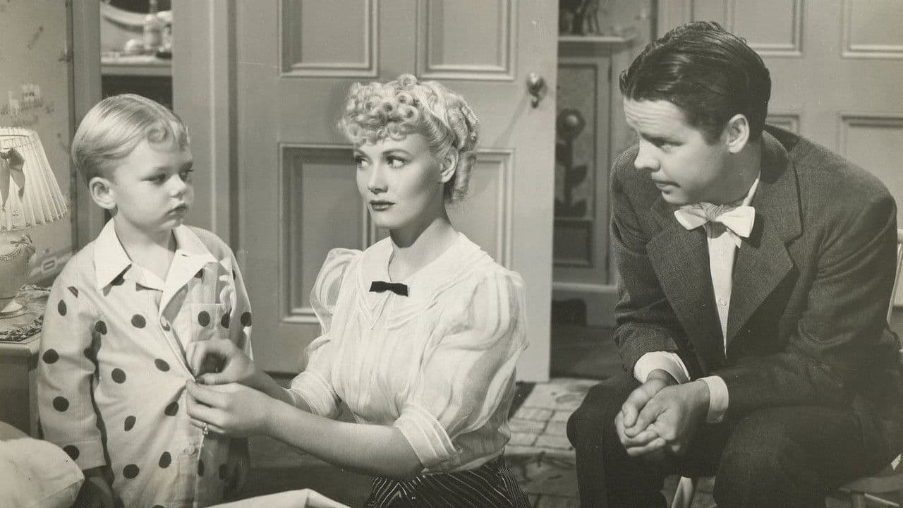 Backdrop – Blondie Brings Up Baby