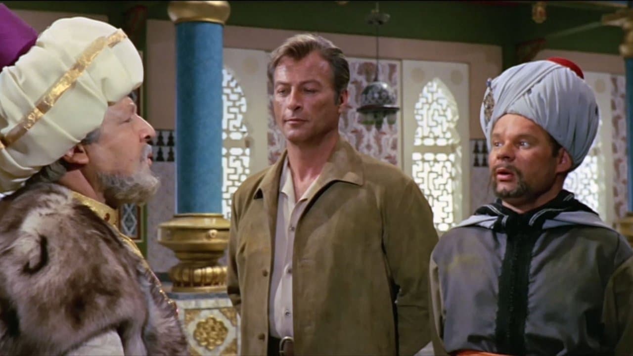 Backdrop – Im Reiche des silbernen Löwen