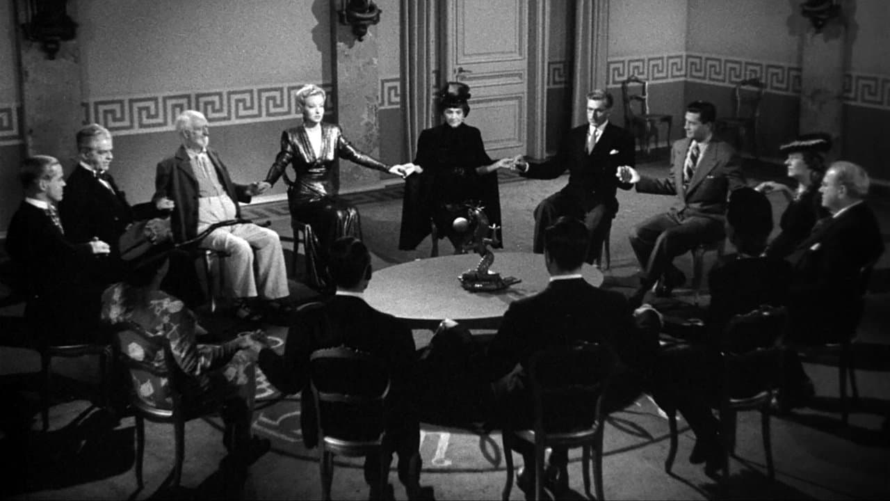 Backdrop – Ministerium der Angst