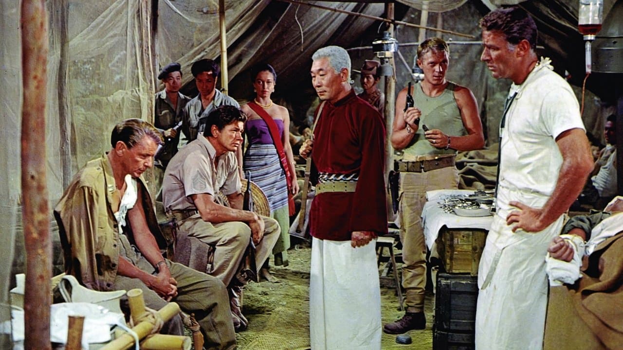 Backdrop – Wenn das Blut kocht