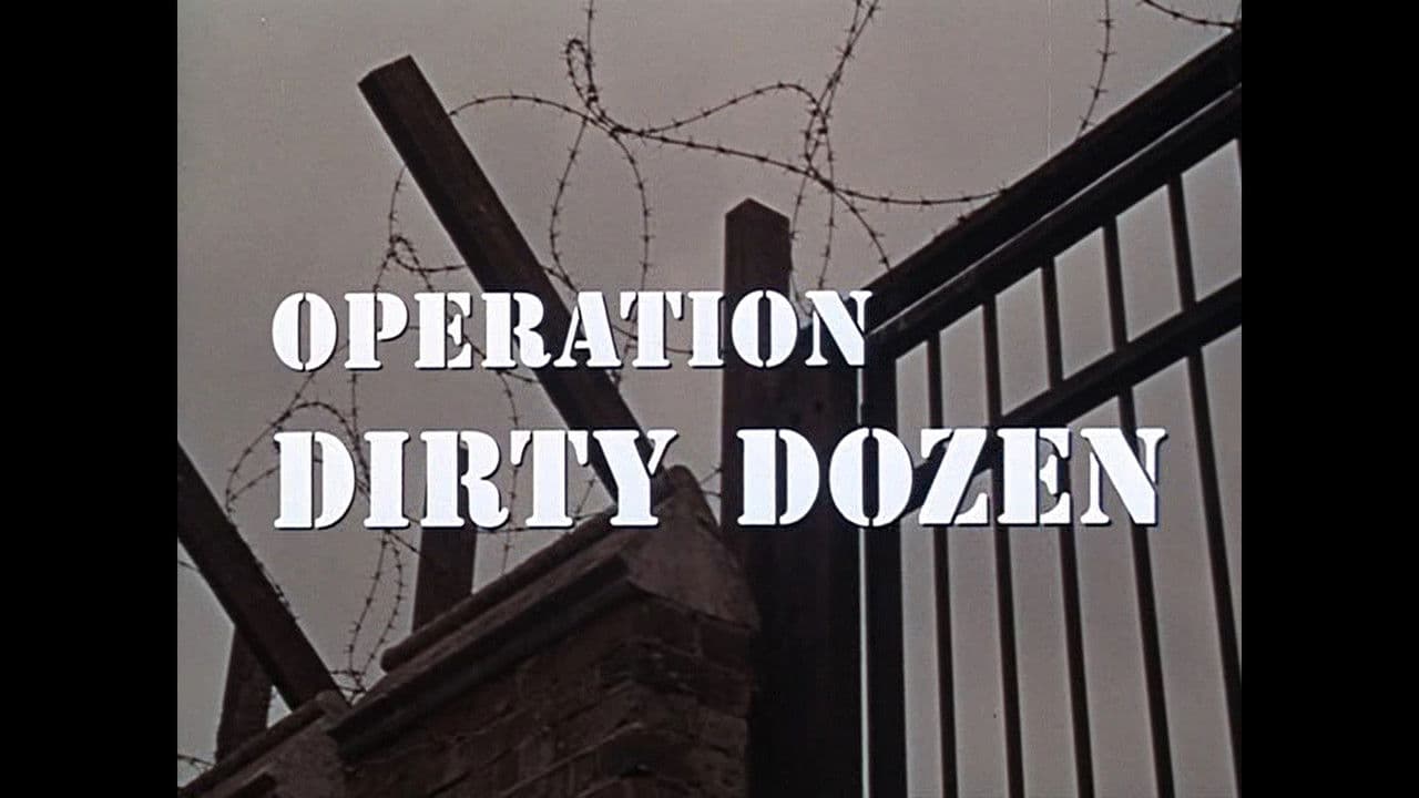 Backdrop – Operation Dirty Dozen