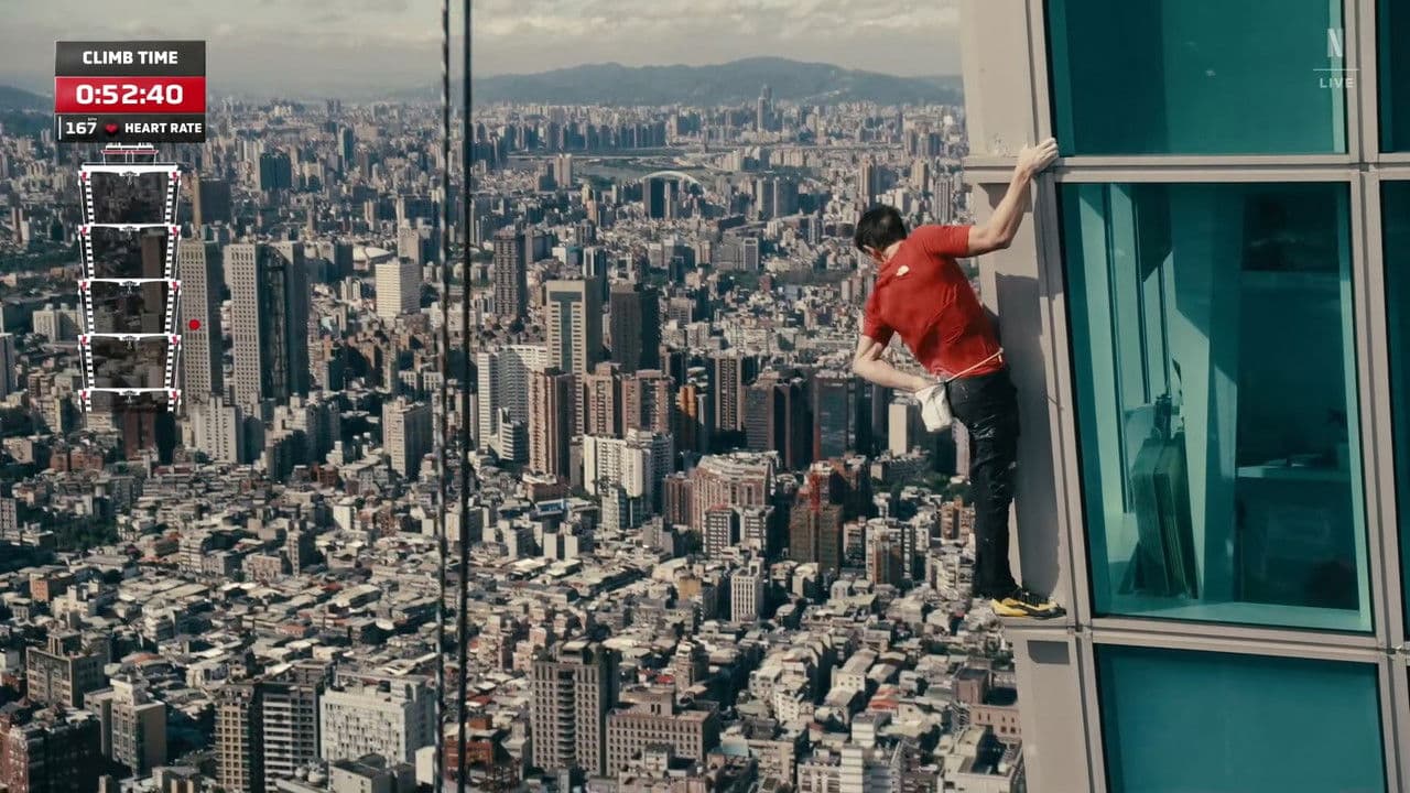 Backdrop – Skyscraper Live