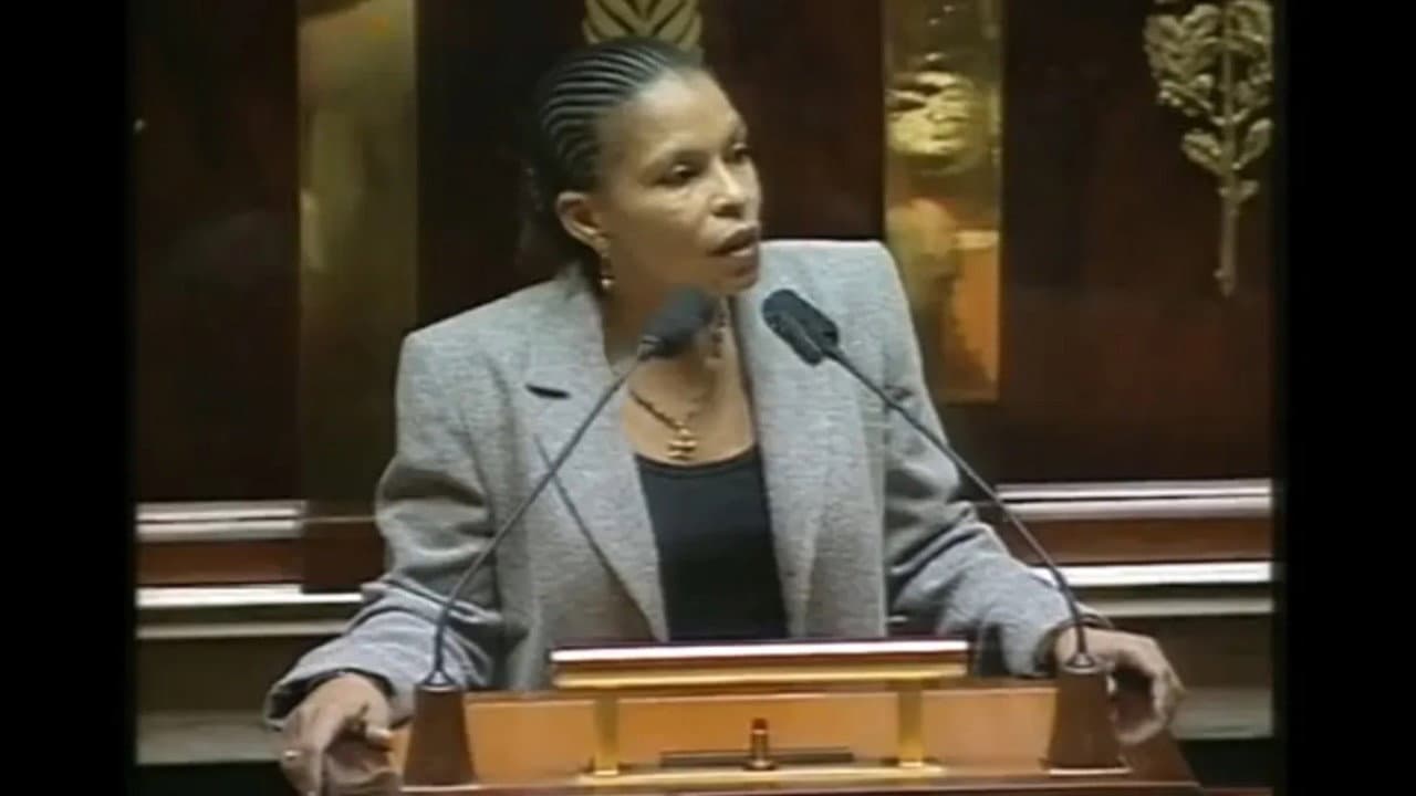Backdrop – Christiane Taubira : une loi pour mémoire