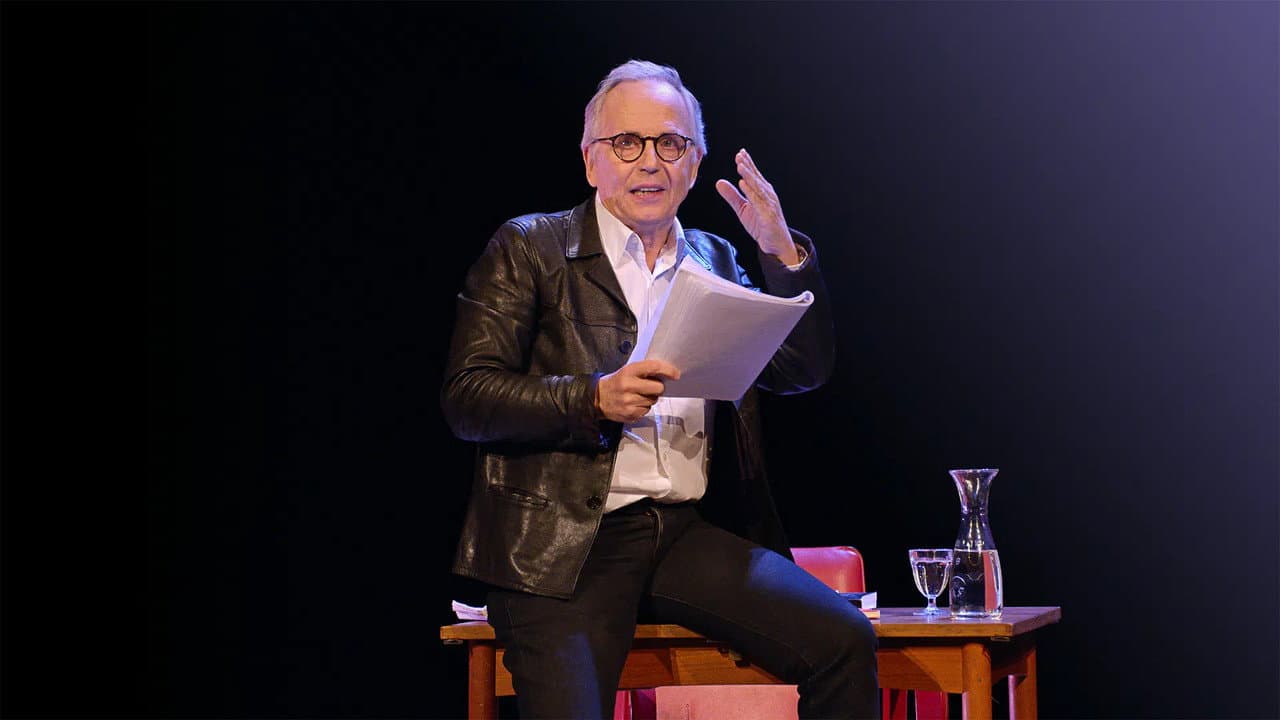 Backdrop – Fabrice Luchini : des écrivains parlent d'argent