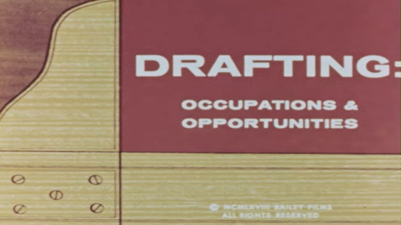 Backdrop – Drafting: Occupations & Opportunities