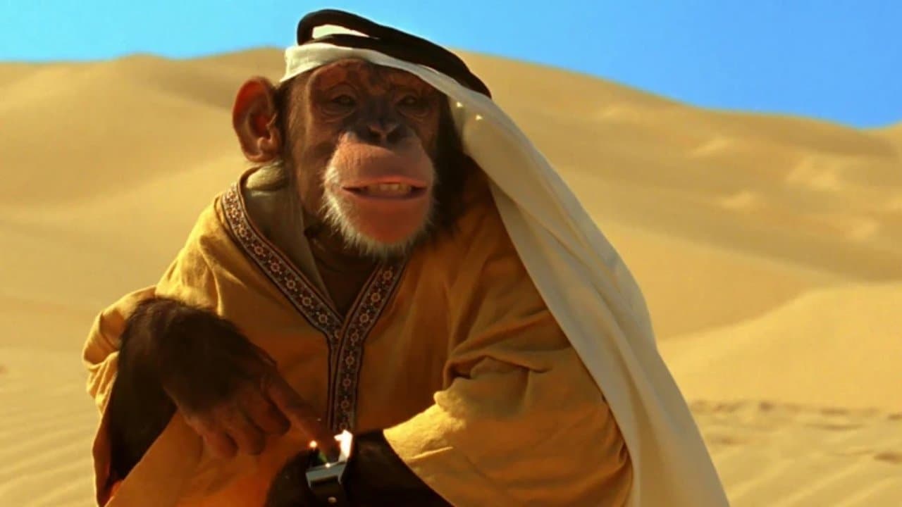 Backdrop – Minky - Der Affenspion in geheimer Misson