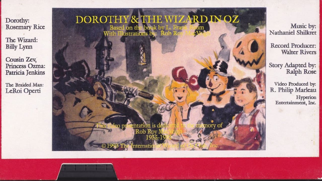 Backdrop – Dorothy & the Wizard in Oz