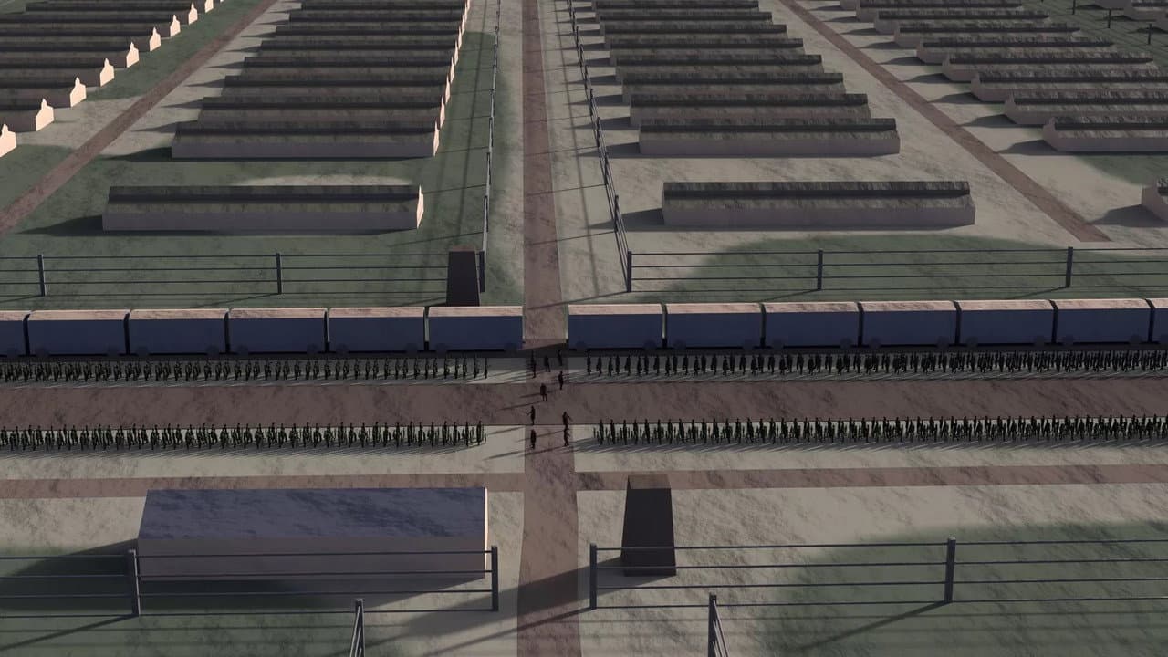 Backdrop – Auschwitz: The Hidden Traces