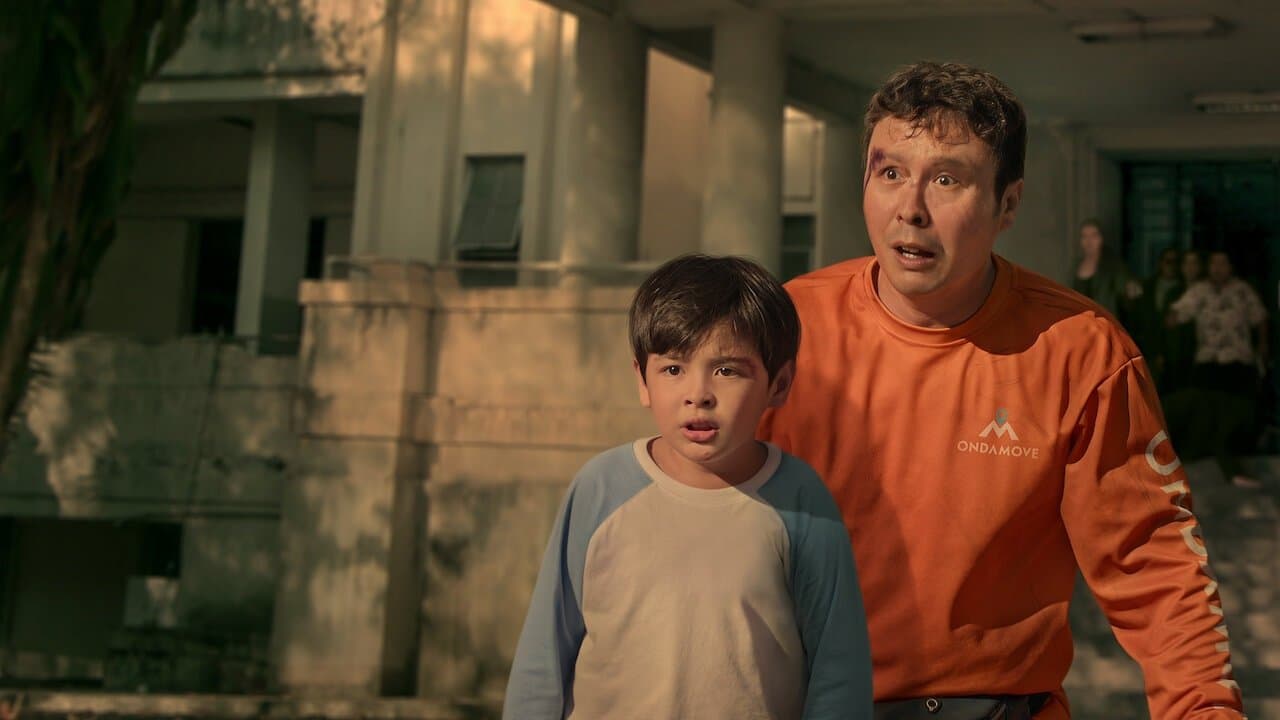 Backdrop – The Delivery Rider