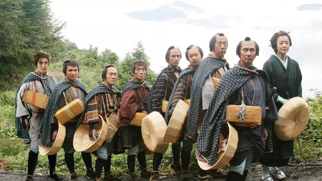 Backdrop – 次郎長三国志