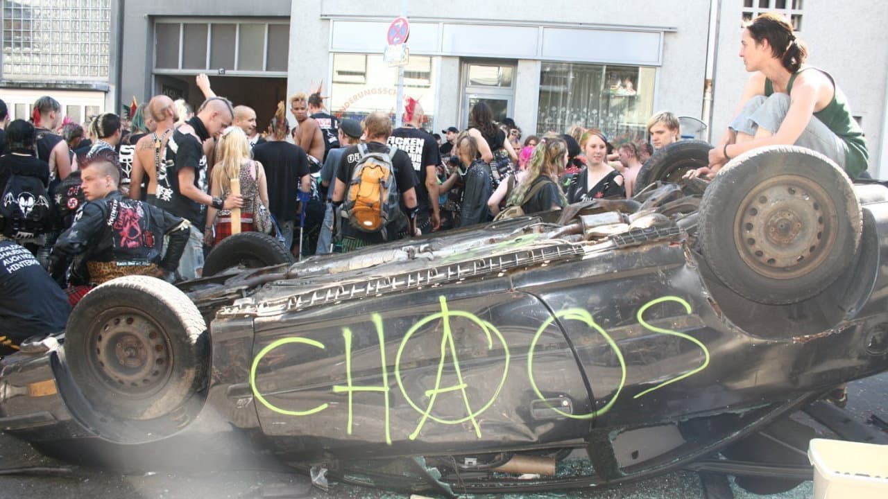 Backdrop – Chaostage - We Are Punks!