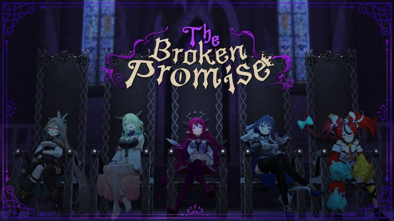 Backdrop – The Broken Promise Hololive English -Promise- 1st Anniversary Musical