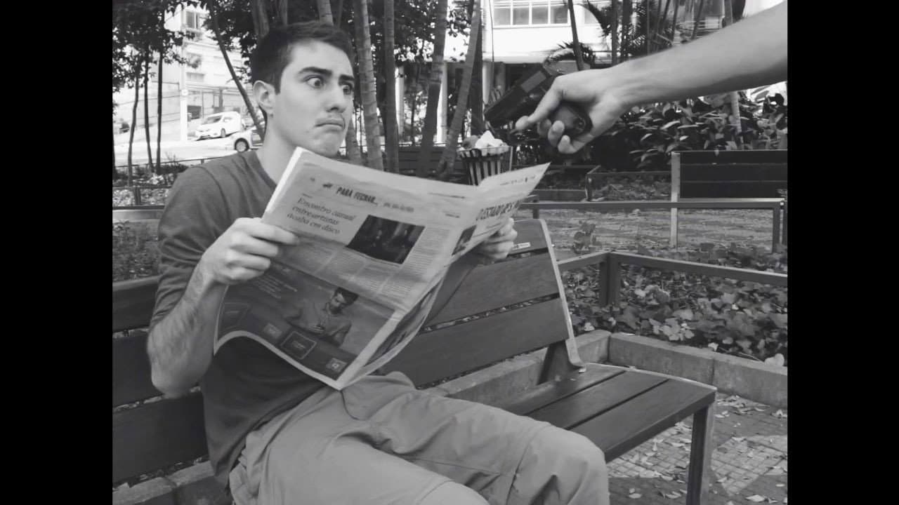 Backdrop – O Dia Que Tomé Tomou Bala