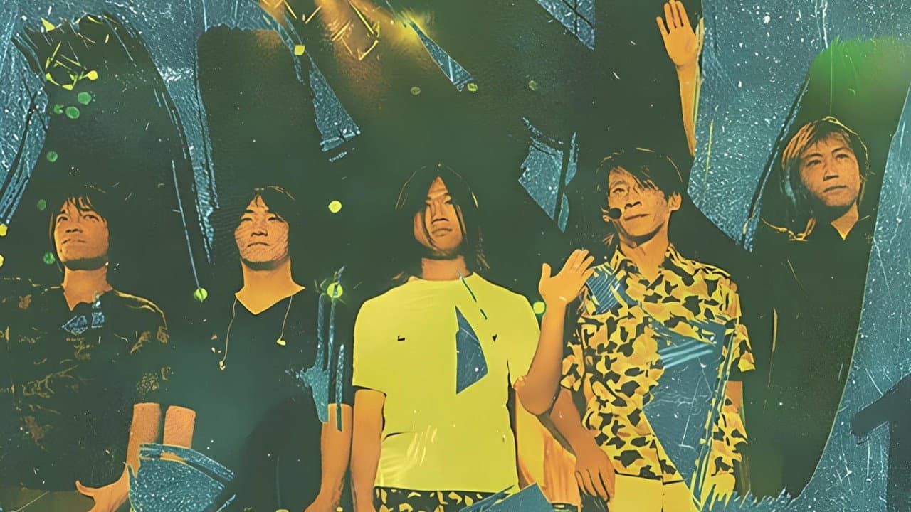 Backdrop – 十萬青年站出来 Live巡迴演唱會全紀錄