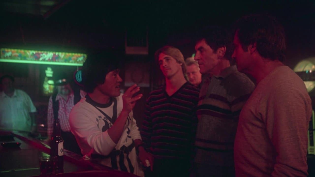 Backdrop – Halt's Maul, Boß