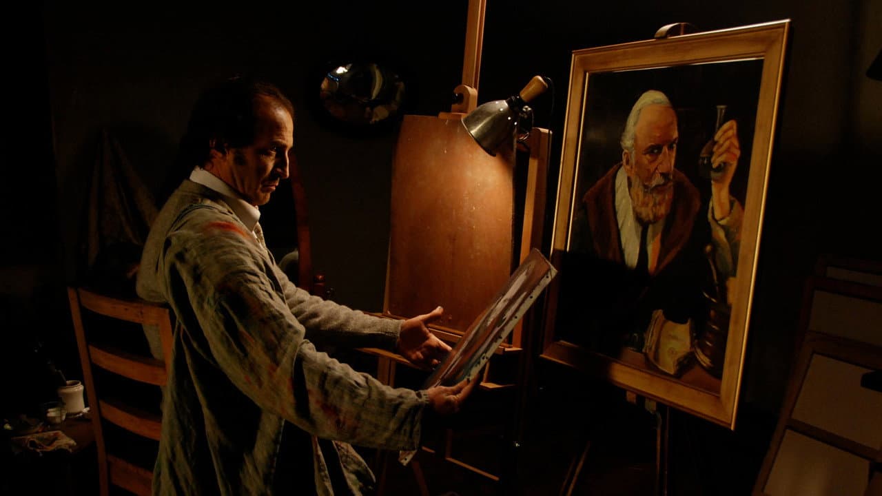 Backdrop – La lección de pintura