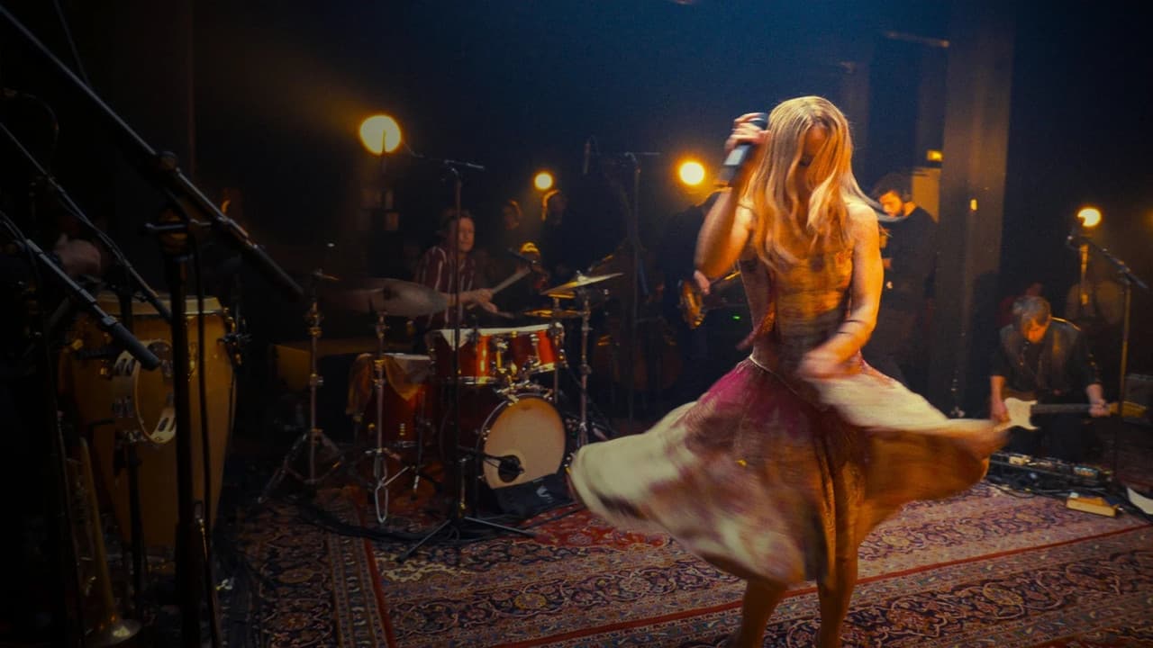 Backdrop – Vanessa Paradis, la soirée