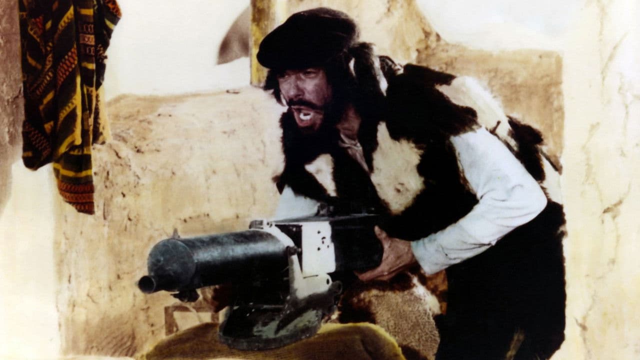 Backdrop – Die rote Sonne der Rache