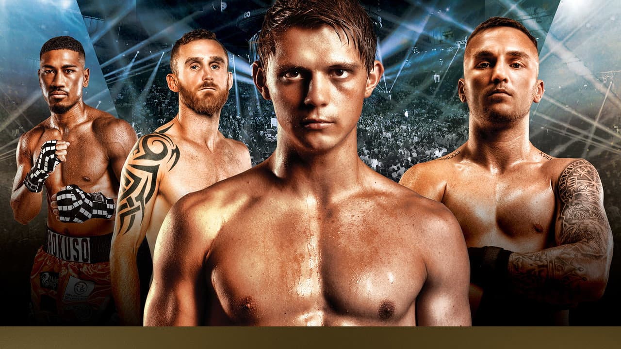 Backdrop – Dennis Hogan vs. Sam Eggington
