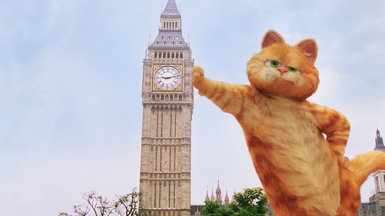 Backdrop – Garfield 2 - Faulheit verpflichtet!