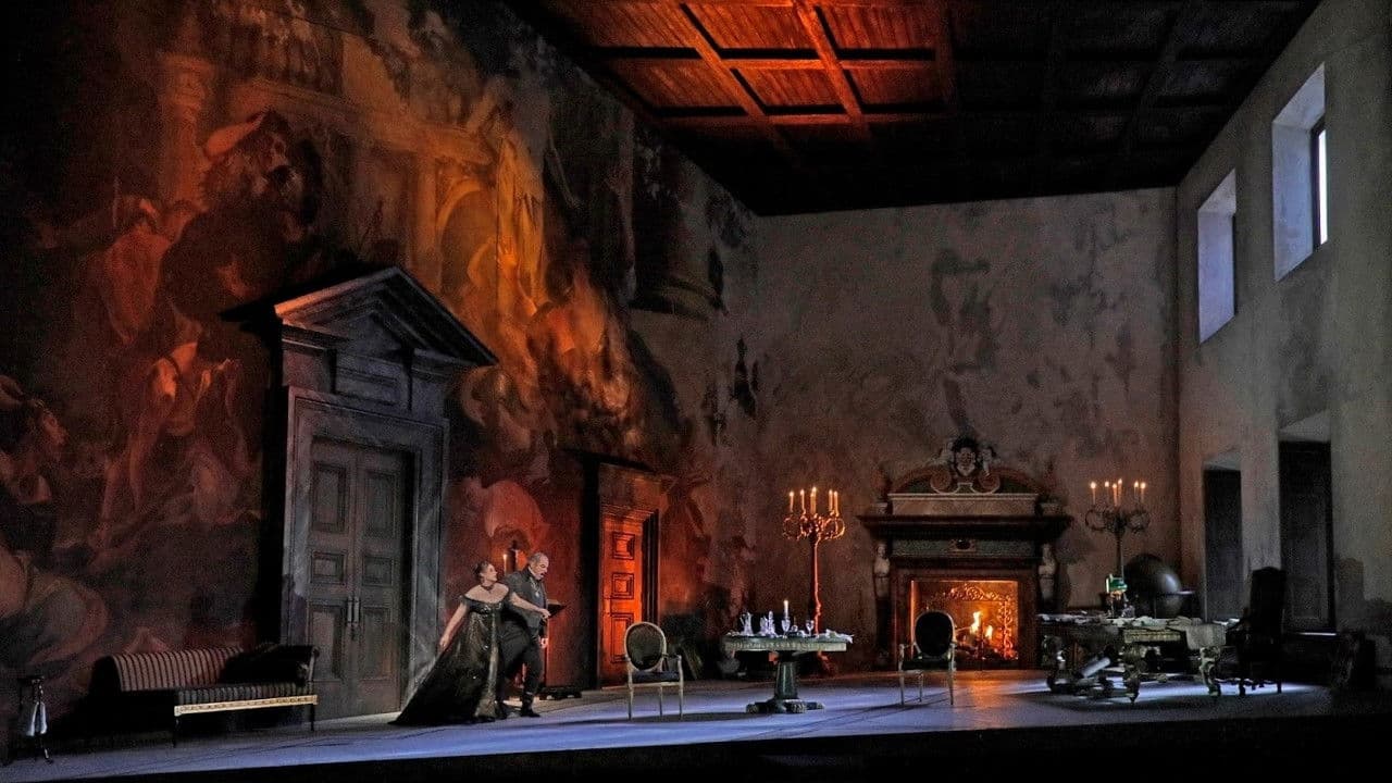 Backdrop – The Metropolitan Opera: Tosca