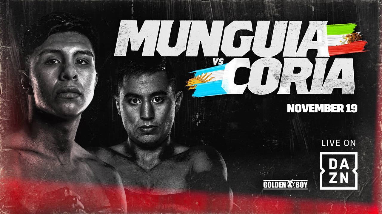 Backdrop – Jaime Munguia vs. Gonzalo Gaston Coria