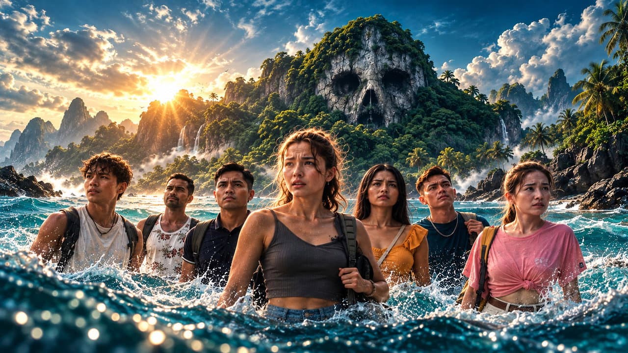 Backdrop – Pulau: Insel der Dämonen