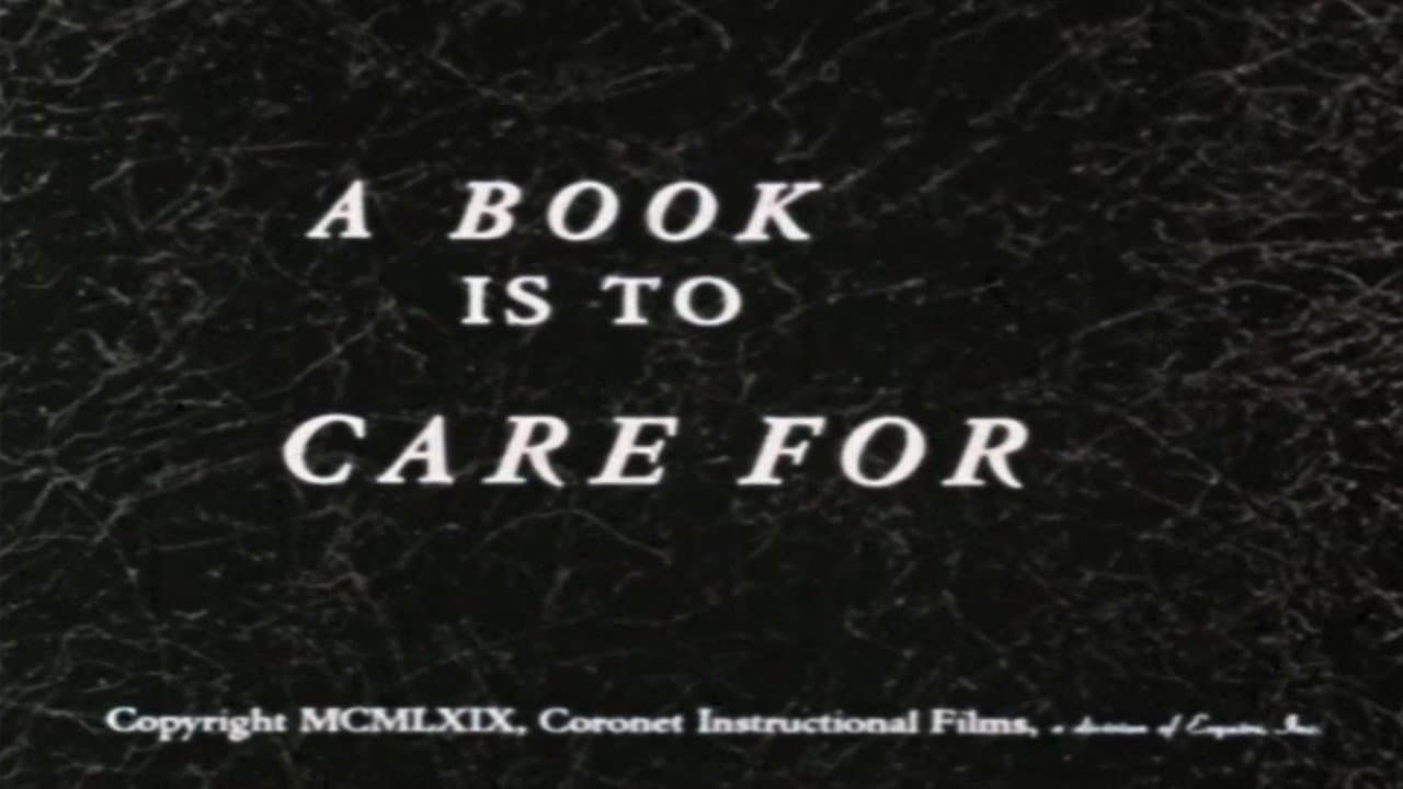 Backdrop – A Book Is to Care For