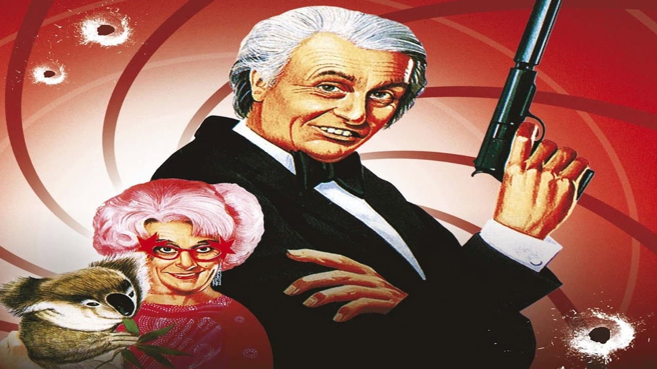 Backdrop – Les Patterson rettet die Welt