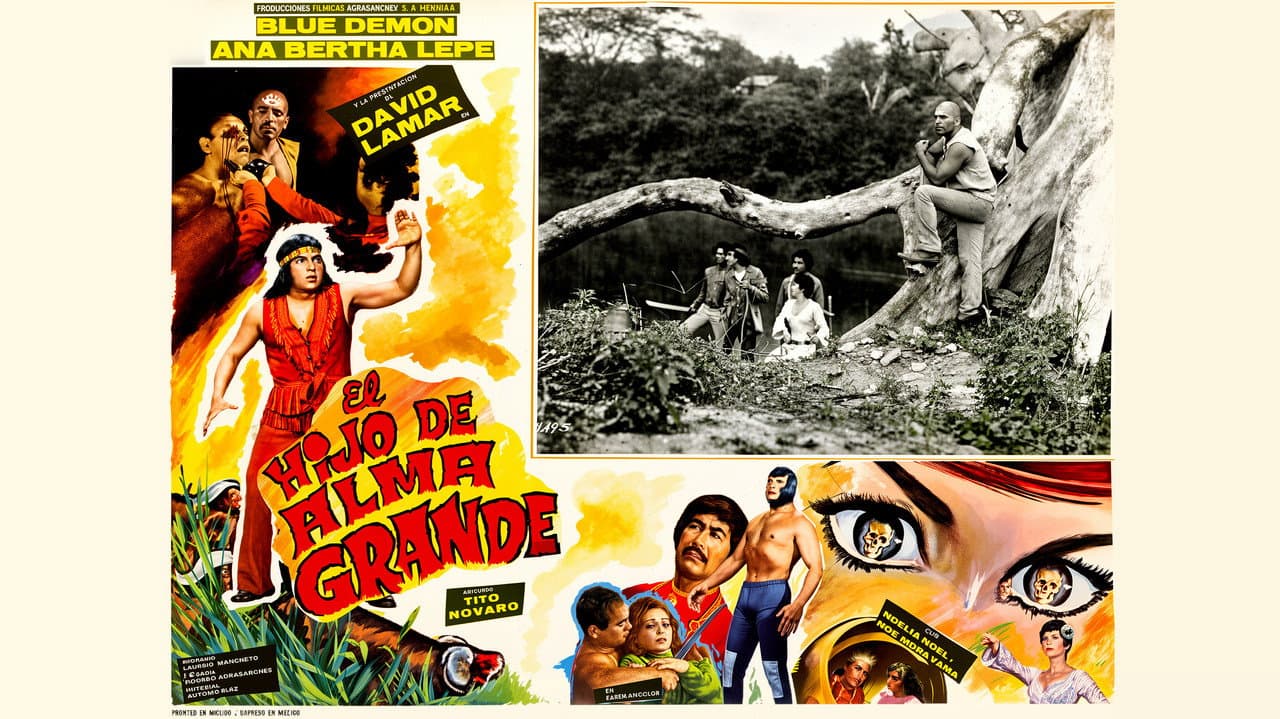 Backdrop – El hijo de Alma Grande