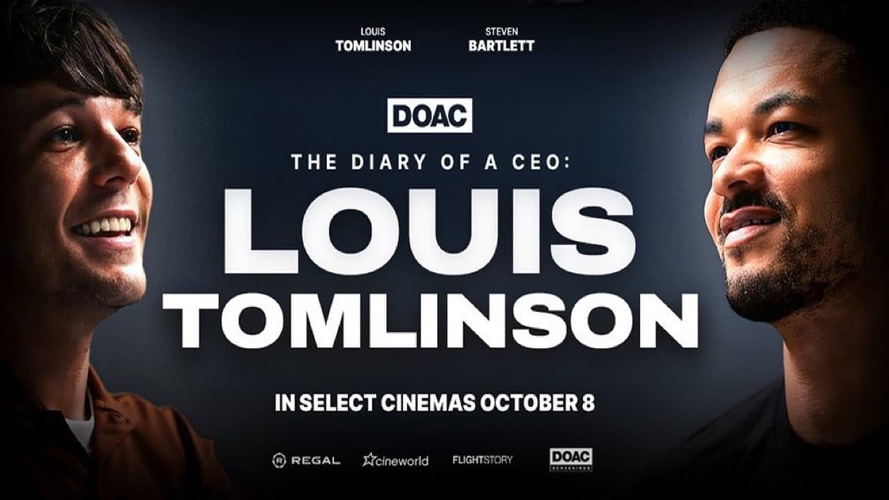 Backdrop – The Diary of a CEO: Louis Tomlinson