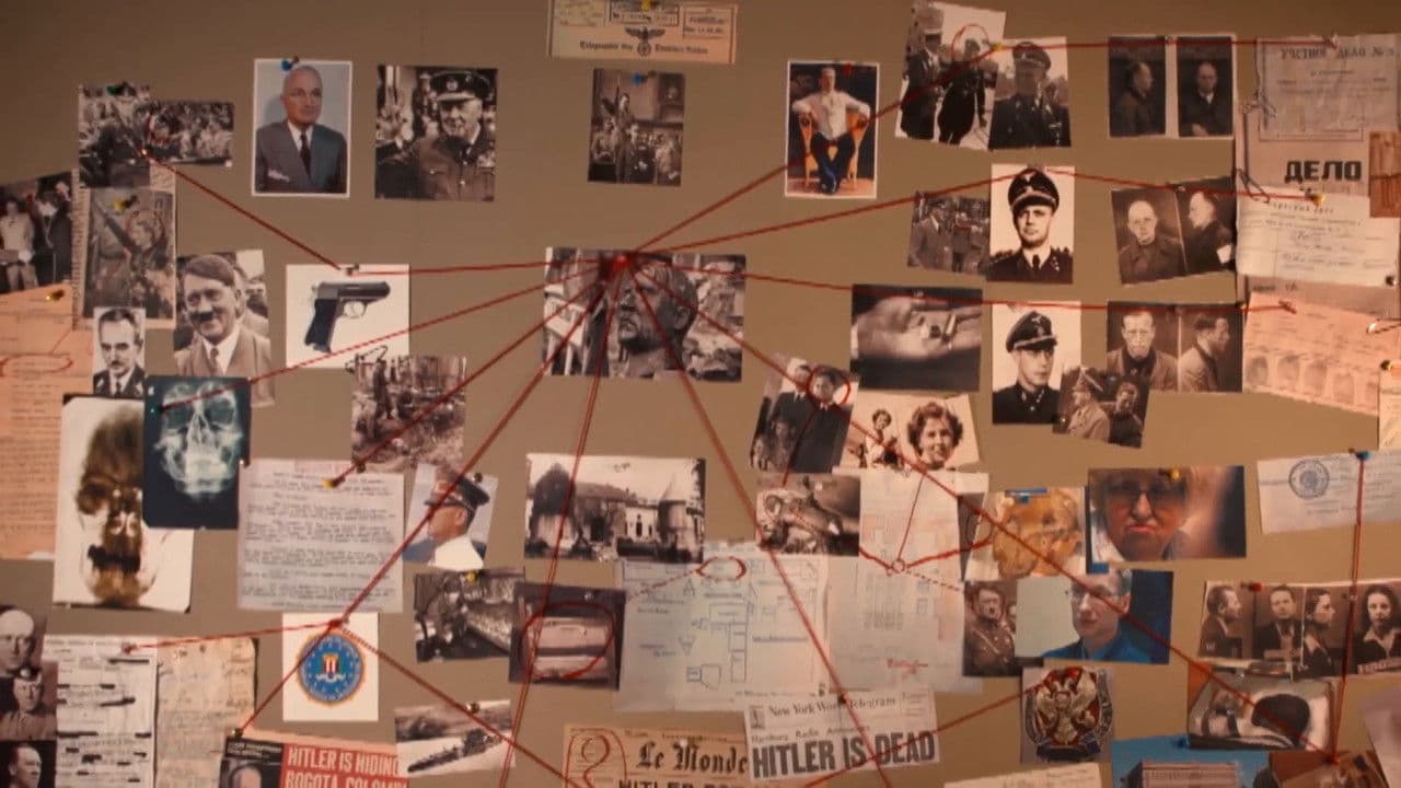 Backdrop – Le Mystère de la mort d'Hitler