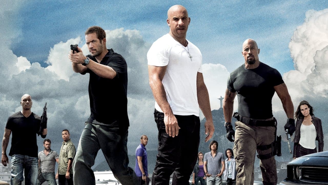 Backdrop – Fast & Furious Five