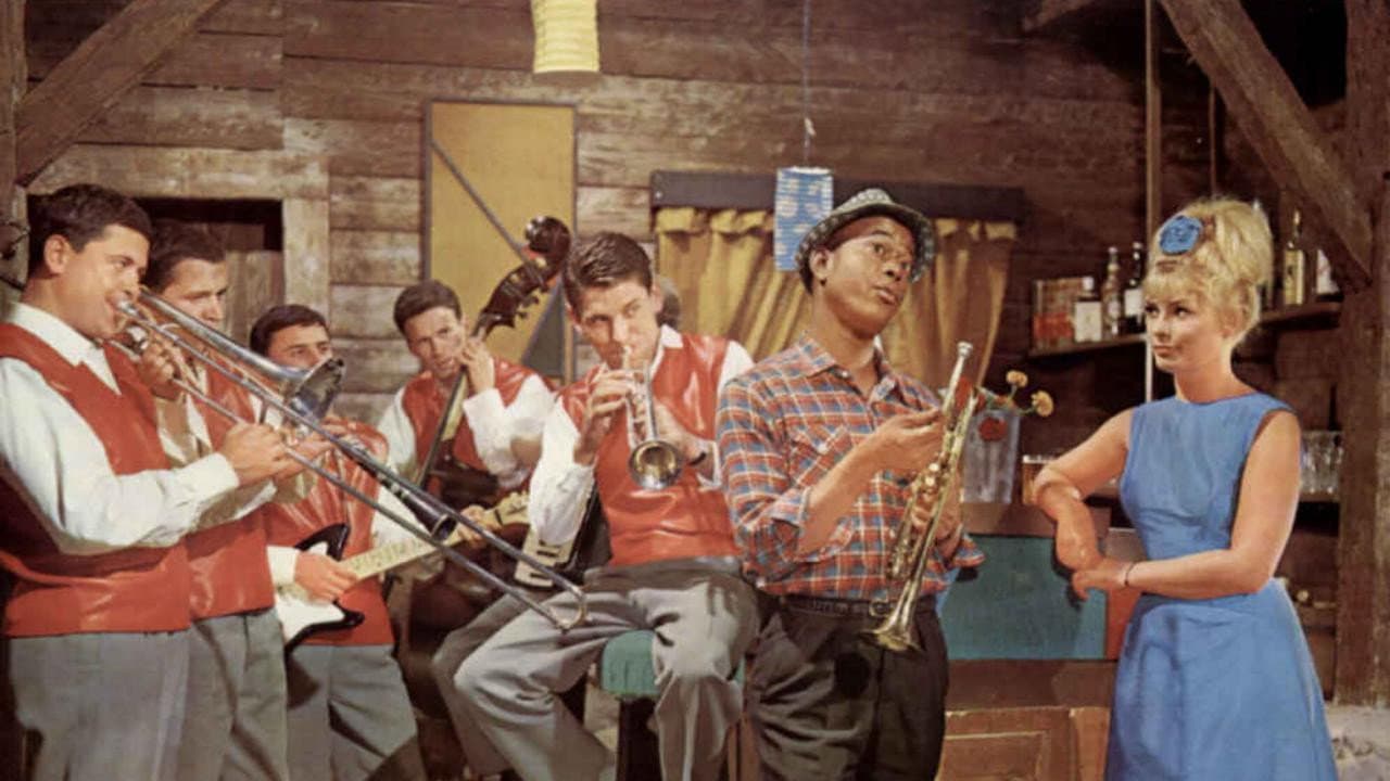 Backdrop – … denn die Musik und die Liebe in Tirol