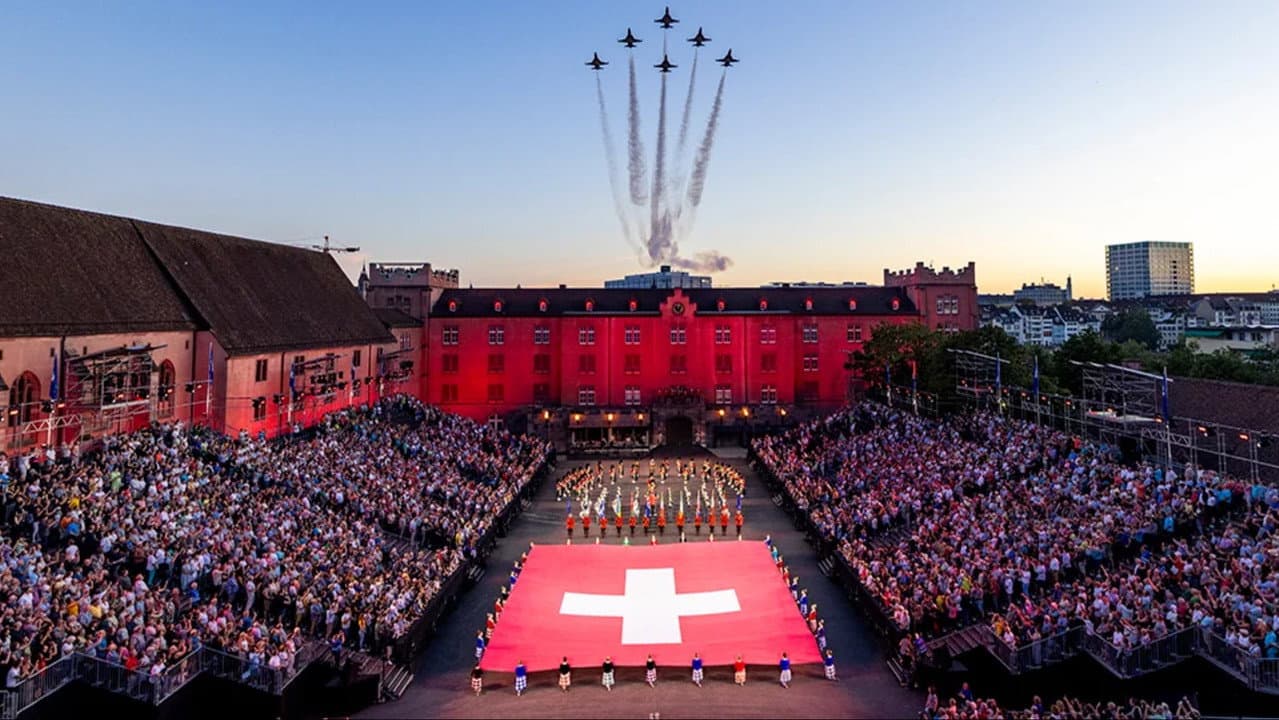 Backdrop – Basel Tattoo 2023