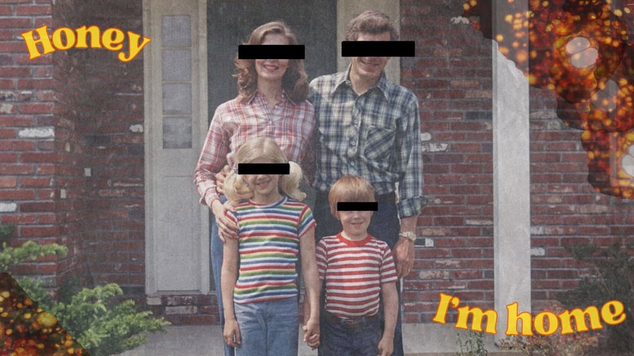 Backdrop – ‘Honey I’m home”