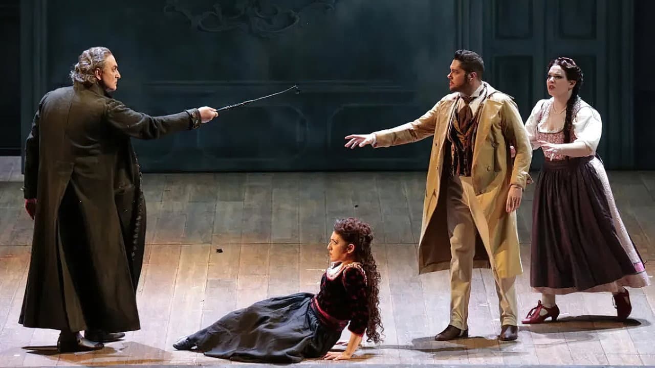 Backdrop – Rossini: La Gazza Ladra - Teatro alla Scala