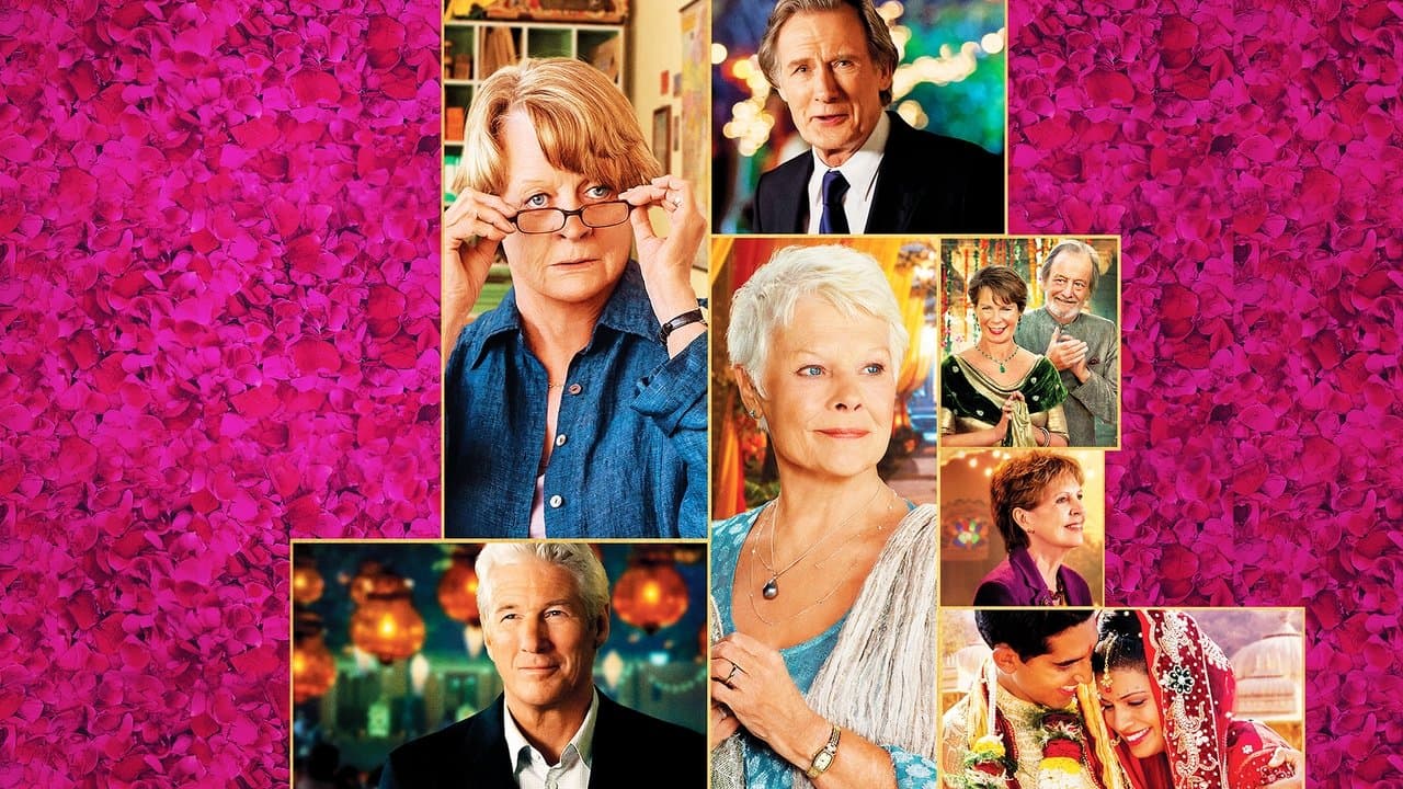 Backdrop – Best Exotic Marigold Hotel 2