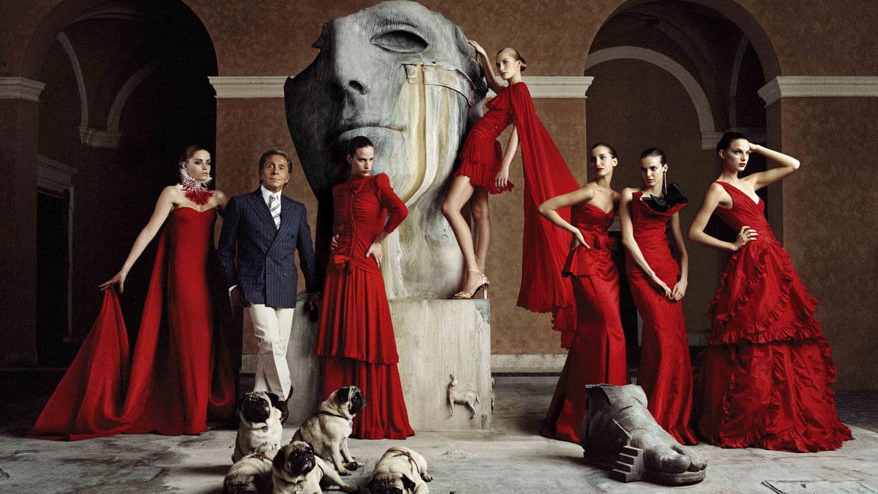Backdrop – Valentino: The Last Emperor