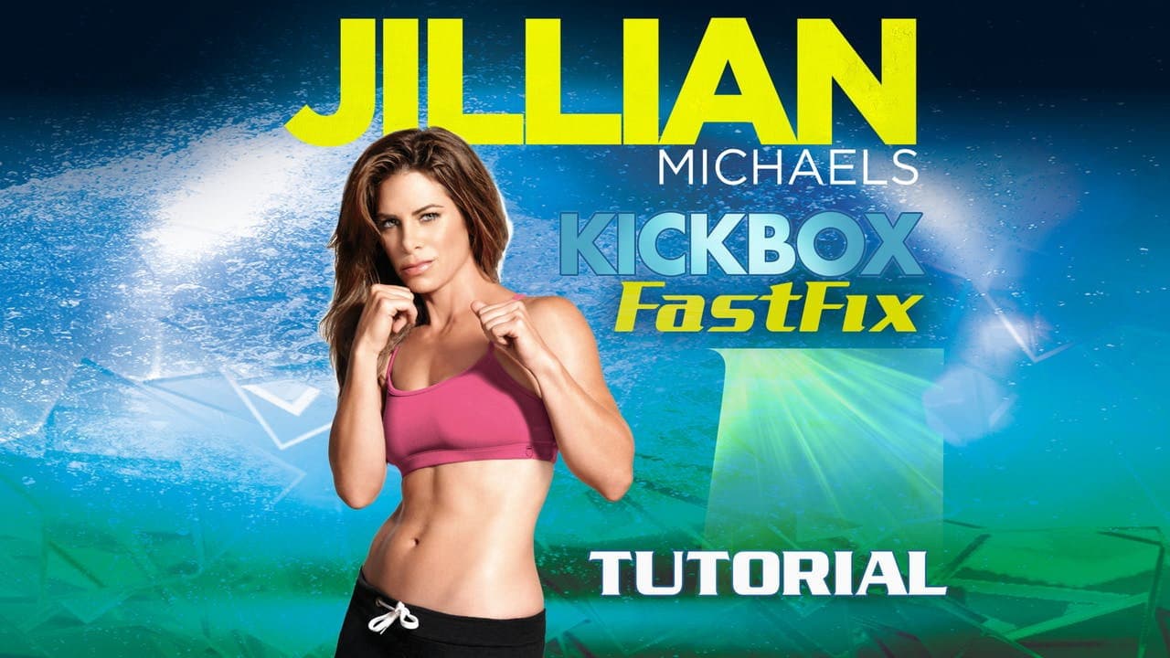 Backdrop – Jillian Michaels Kickbox FastFix - Tutorial