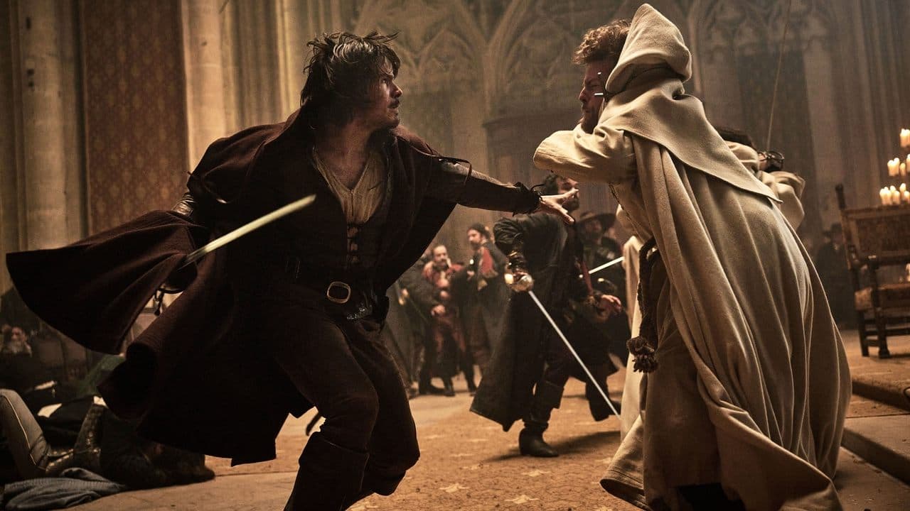 Backdrop – Die drei Musketiere - D'Artagnan