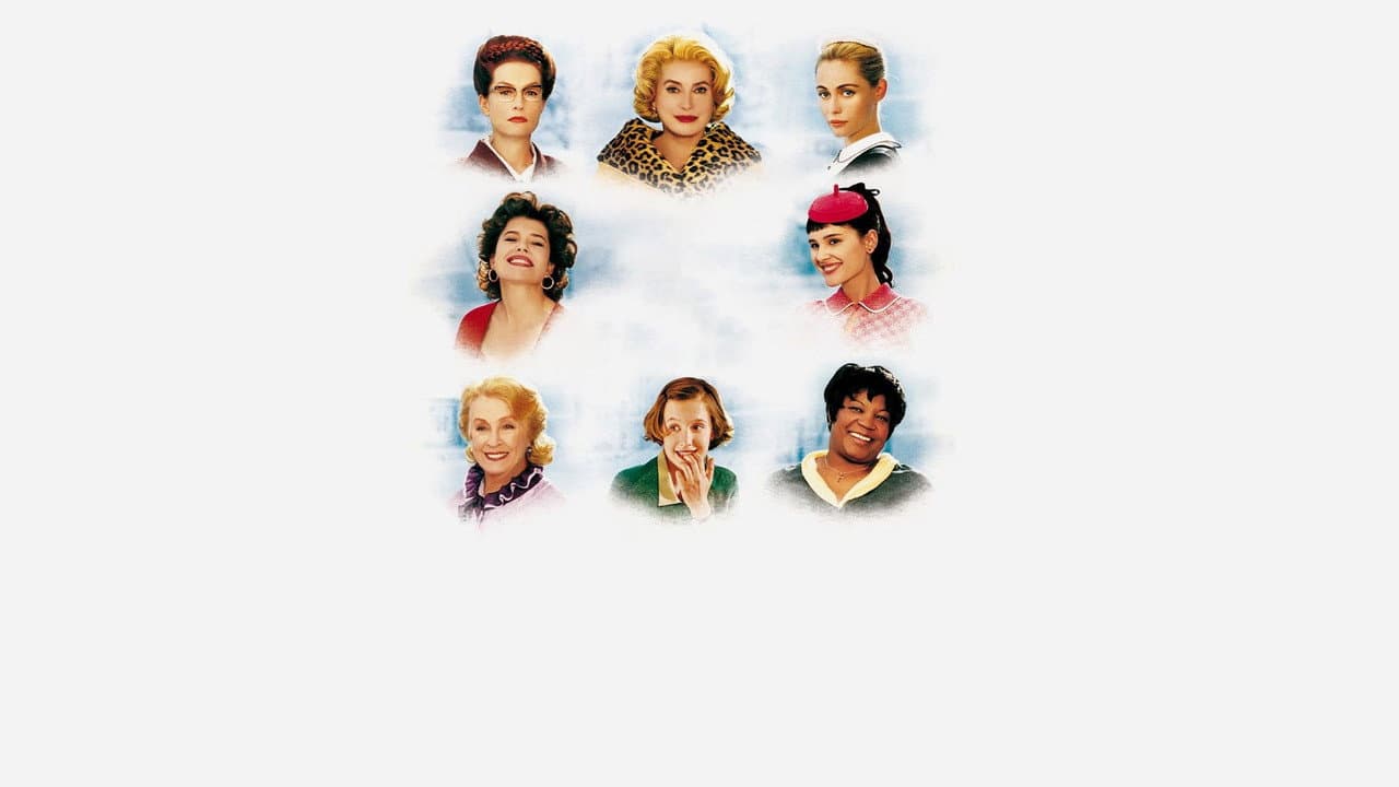 Backdrop – 8 Frauen