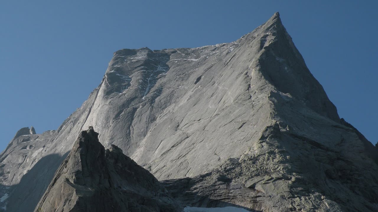 Backdrop – Le Grandi Nord Delle Alpi: Pizzo Badile