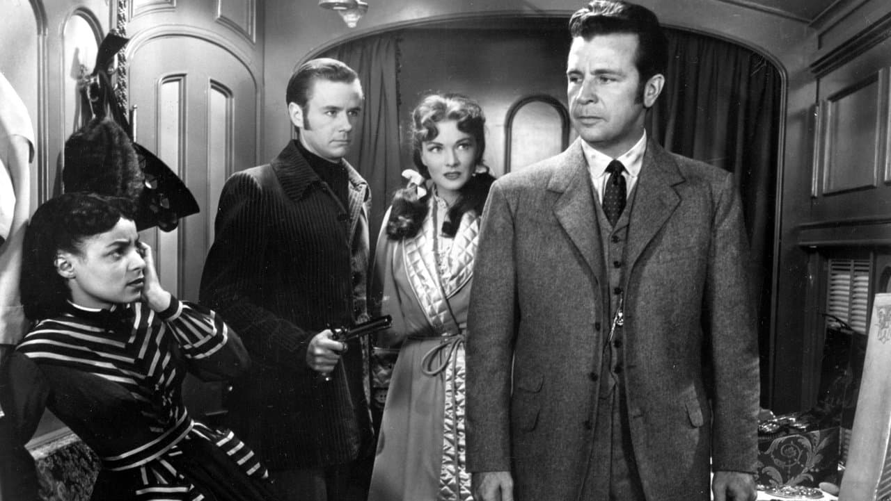 Backdrop – Verschwörung im Nachtexpress