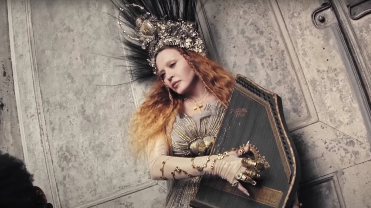 Backdrop – Madonna X Vanity Fair – The Enlightenment