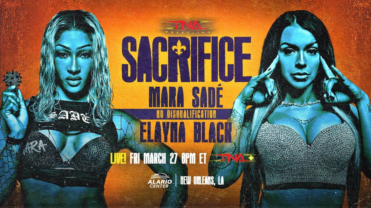 Backdrop – TNA Sacrifice 2026