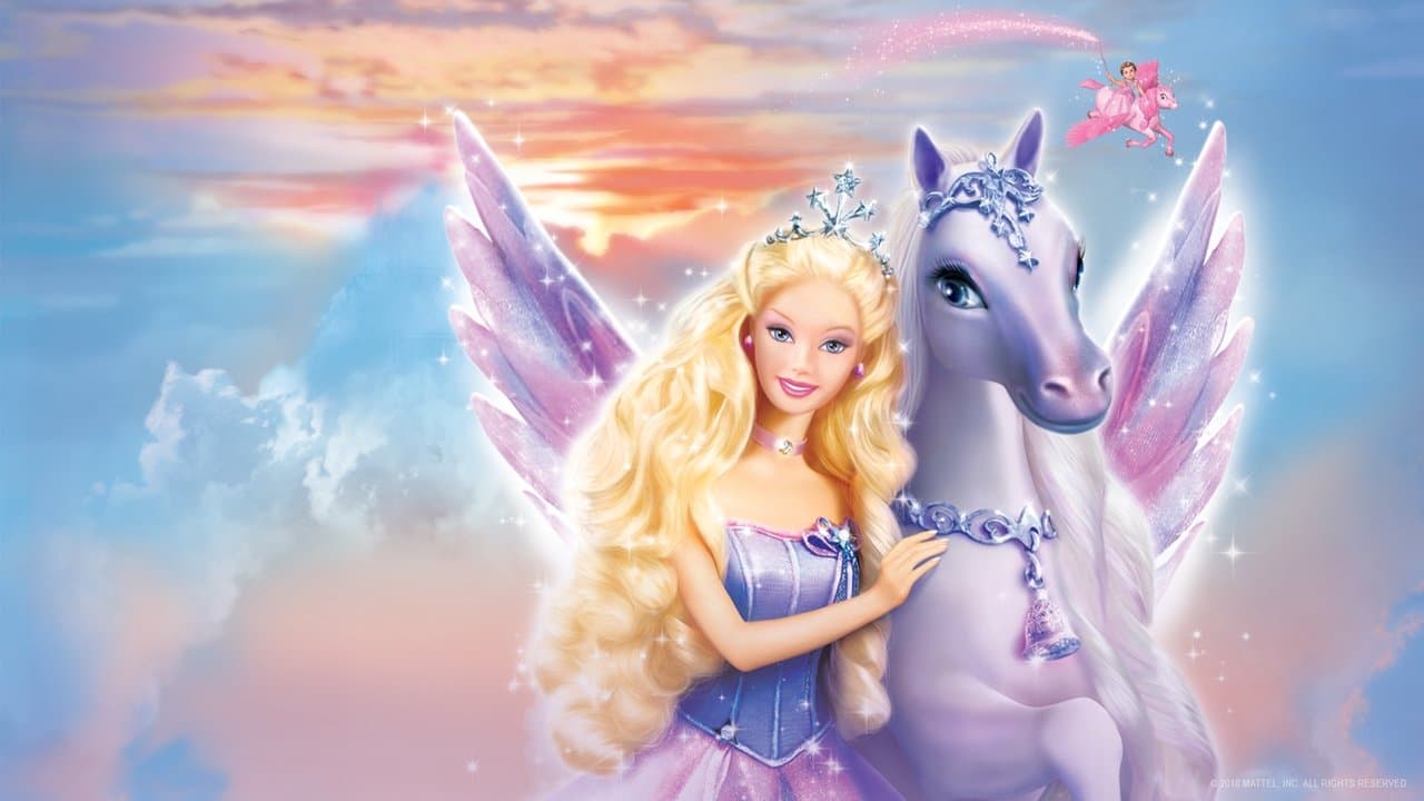 Backdrop – Barbie und der geheimnisvolle Pegasus